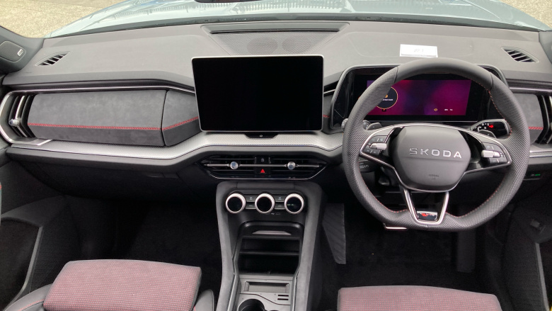 Skoda Kodiaq 2.0 TSI vRS 4X4 5dr DSG [7 Seat] Petrol Estate